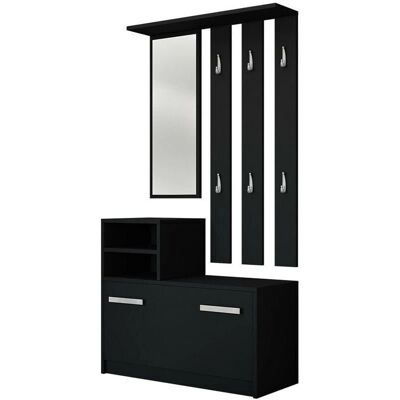 Muebles Mandeville 100 Conjunto de recibidor - Montaje en la pared Muebles Mandeville 100 Conjunto de recibidor - Montaje en la pared