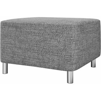 Pouf Comfivo 126 Šedá - 42x56x65cm - EU Pouf Comfivo 126 Šedá - 42x56x65cm - EU
