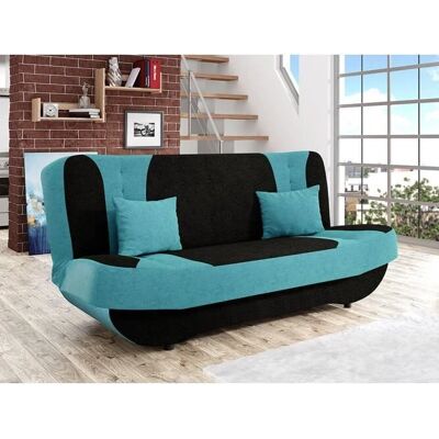 MOBILIER1 Comfivo 239 Sofá-cama de terciopelo con caja de ropa de cama - Sofá Cama MOBILIER1 Comfivo 239 Sofá-cama de terciopelo con caja de ropa de cama - Sofá Cama
