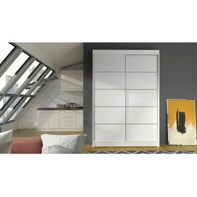 Armario Atlanta 150 - Puertas correderas, 5 estantes, Origen UE Armario Atlanta 150 - Puertas correderas, 5 estantes, Origen UE
