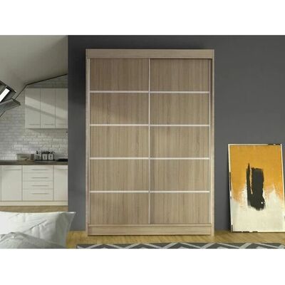 Szafa Sonoma dębowa Atlanta 150 - Wardrobe Szafa Sonoma dębowa Atlanta 150 - Wardrobe