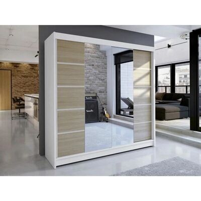 Muebles Atlanta 154 - Posuvné dveře - Skříň Muebles Atlanta 154 - Posuvné dveře - Skříň