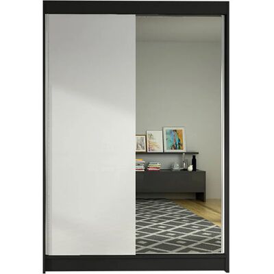 MUEBLES Atlanta 147 Armario - Correderas, 5 Estantes MUEBLES Atlanta 147 Armario - Correderas, 5 Estantes