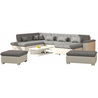 Mobilier1 Conjunto Comfivo 218, Soft 017 + Lawa 05 - Sofá Mobilier1 Conjunto Comfivo 218, Soft 017 + Lawa 05 - Sofá