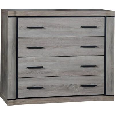Komoda Stanton D101 Tartufo quercia - Chest of Drawers Komoda Stanton D101 Tartufo quercia - Chest of Drawers