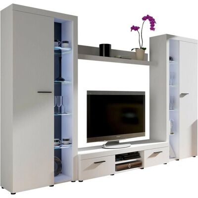 Muebles Tucson 107 Módulo de salón Blanco Muebles Tucson 107 Módulo de salón Blanco