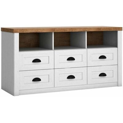 Cómoda Parma A150 roble Lefkas - Muebles Cómoda Parma A150 roble Lefkas - Muebles