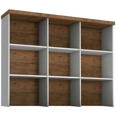 Regál Parma A130 - Dřevotříska, MDF, EU Regál Parma A130 - Dřevotříska, MDF, EU