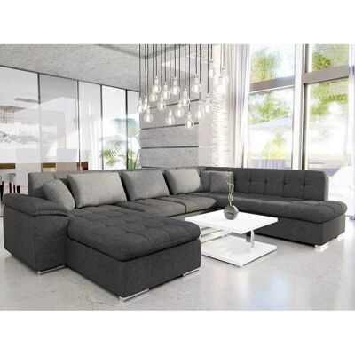 Lux Gris 125 Sofá Zig Zag - Sofá Lux Gris 125 Sofá Zig Zag - Sofá