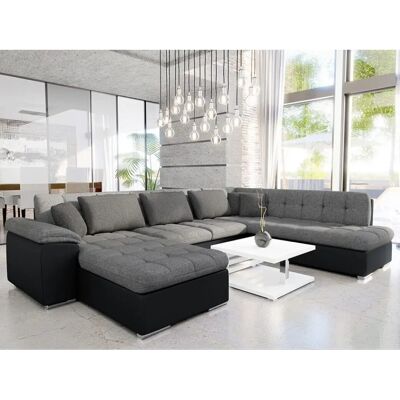 MOBILIER1 Sofá en forma de U Comfivo 141 - Sofá MOBILIER1 Sofá en forma de U Comfivo 141 - Sofá