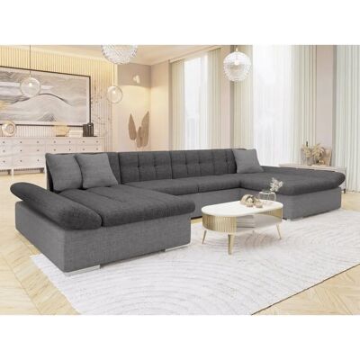 MOBILIER1 Comfivo 168 - Sofá de esquina, Función de dormir y almacenamiento MOBILIER1 Comfivo 168 - Sofá de esquina, Función de dormir y almacenamiento