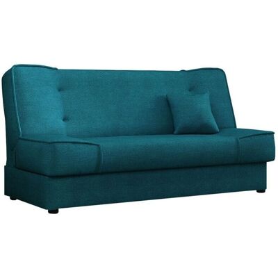 Enjoy 17 Columbus 117 Niebieska kanard sofa rozkładana - Sofa rozkładana Enjoy 17 Columbus 117 Niebieska kanard sofa rozkładana - Sofa rozkładana