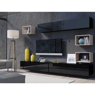 Modul obývacího pokoje Providence B149 - TV stůl a další Modul obývacího pokoje Providence B149 - TV stůl a další