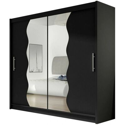 MUEBLES Atlanta 125 - Armario corredero - 215x180x57cm MUEBLES Atlanta 125 - Armario corredero - 215x180x57cm