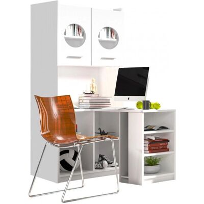 MUEBLES Mesa de oficina Nashville A104 con 2 puertas - Muebles de oficina MUEBLES Mesa de oficina Nashville A104 con 2 puertas - Muebles de oficina