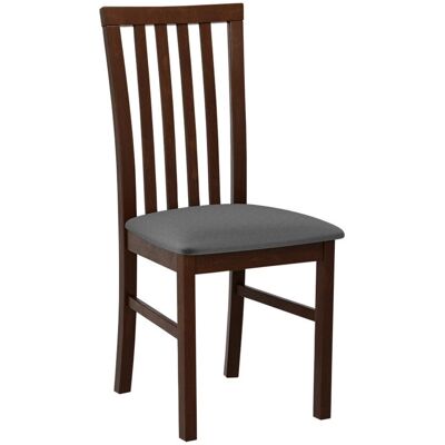 Mobilier1 Victorville 155 Nuez Čalouněné Dřevěné Židle - Židle Mobilier1 Victorville 155 Nuez Čalouněné Dřevěné Židle - Židle