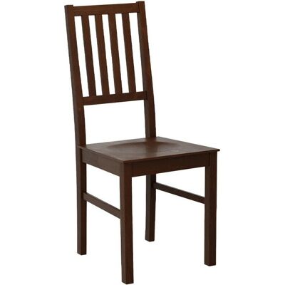 Mobilier1 Victorville 135 Nuez Dřevěná židle - Židle Mobilier1 Victorville 135 Nuez Dřevěná židle - Židle