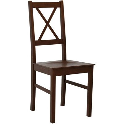Mobilier1 Židle Victorville Nuez - Silla 137 - Dřevěný Nábytek Mobilier1 Židle Victorville Nuez - Silla 137 - Dřevěný Nábytek