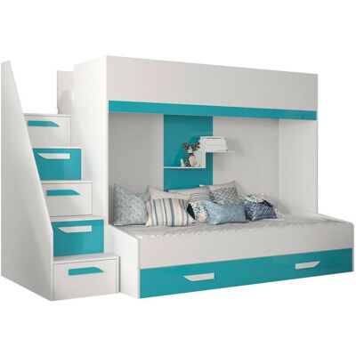 MUEBLES Hartford 356 Cama litera doble - Muebles de dormitorio MUEBLES Hartford 356 Cama litera doble - Muebles de dormitorio
