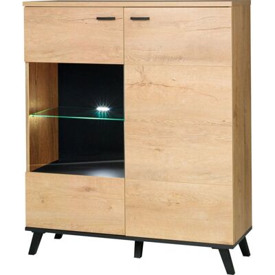 MOBILIER1 Toledo F103 - Vitrina con 2 puertas MOBILIER1 Toledo F103 - Vitrina con 2 puertas