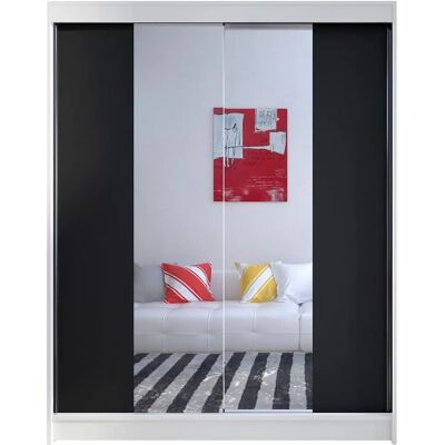 MUEBLES Atlanta 141 - Correderas, 200x150x58cm - Armario MUEBLES Atlanta 141 - Correderas, 200x150x58cm - Armario
