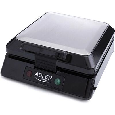 Adler AD 3036 - Noir, Gris - Gaufrier Adler AD 3036 - Noir, Gris - Gaufrier
