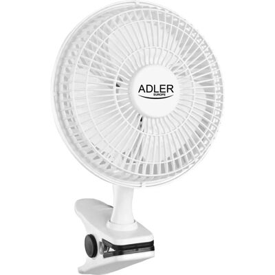 Adler AD 7317 - Weiß - Ventilator Adler AD 7317 - Weiß - Ventilator