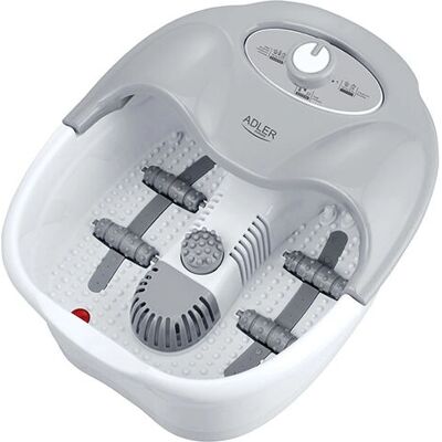 Adler AD 2167 multifunktionelt fodmassageapparat - Grå/Hvid Adler AD 2167 multifunktionelt fodmassageapparat - Grå/Hvid