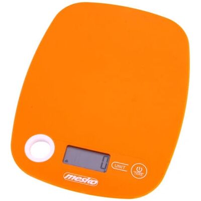 Mesko MS3159O - Orange - Balance de cuisine - Publicité Mesko MS3159O - Orange - Balance de cuisine - Publicité