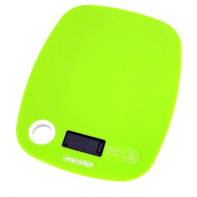 Mesko MS3159g - Verde - Balanza de cocina Mesko MS3159g - Verde - Balanza de cocina