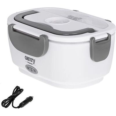 Camry Elektryczna Lunch Box - Podgrzewa do 50°C - 1,1L - Dwa pojemniki Camry Elektryczna Lunch Box - Podgrzewa do 50°C - 1,1L - Dwa pojemniki