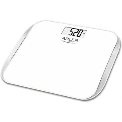 Adler AD 8164 Personenwaage - Quadratisch Silber Elektronische Postwaage Adler AD 8164 Personenwaage - Quadratisch Silber Elektronische Postwaage