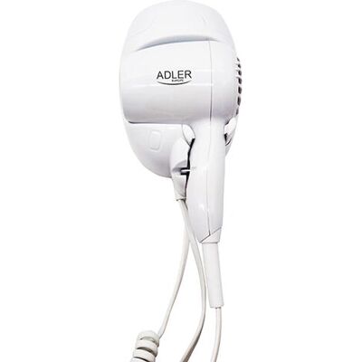 Adler AD 2252 Haardroger - 1600W, Wit - Haardroger Adler AD 2252 Haardroger - 1600W, Wit - Haardroger