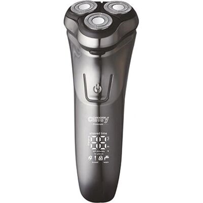 Rasatore uomo Camry CR 2925 - Rotazione - Grigio Rasatore uomo Camry CR 2925 - Rotazione - Grigio