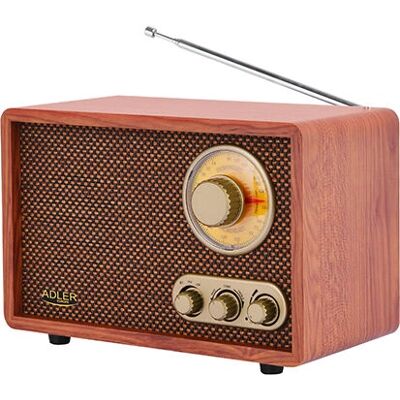 Adler AD 1171 Tragbares Radio - Radio Adler AD 1171 Tragbares Radio - Radio