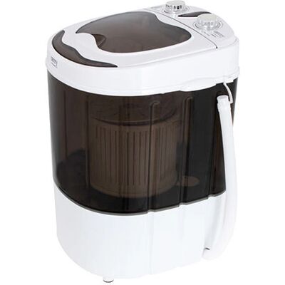 Camry CR 8054 - Marron, Blanc - Machine à laver Camry CR 8054 - Marron, Blanc - Machine à laver
