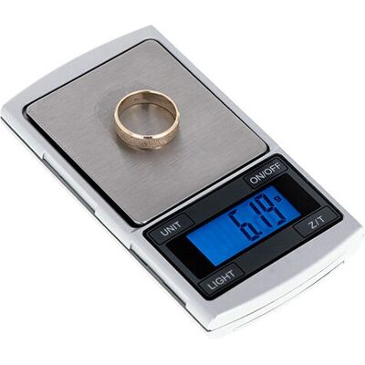 Bilancia da Cucina Adler AD 3168 - Argento - Precisione 100g Bilancia da Cucina Adler AD 3168 - Argento - Precisione 100g