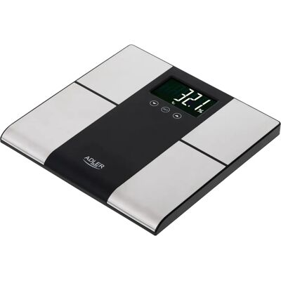 Balance Personnelle Adler AD 8165 - 225kg, IMC, 10 Utilisateurs Balance Personnelle Adler AD 8165 - 225kg, IMC, 10 Utilisateurs