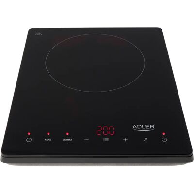 Adler AD 6513 - Negro - Placa de inducción Adler AD 6513 - Negro - Placa de inducción