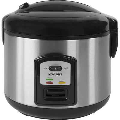 Mesko MS6411 - Schwarz - Reiskocher Mesko MS6411 - Schwarz - Reiskocher