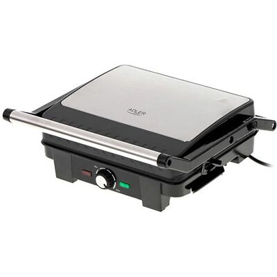 Adler AD 3051 - Fekete - Elektromos grillsütő Adler AD 3051 - Fekete - Elektromos grillsütő