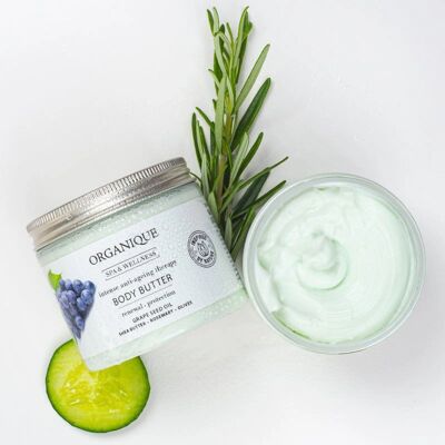 Organique Anti Ageing Therapy Body Butter - Regenerates & Nourishes Skin Organique Anti Ageing Therapy Body Butter - Regenerates & Nourishes Skin