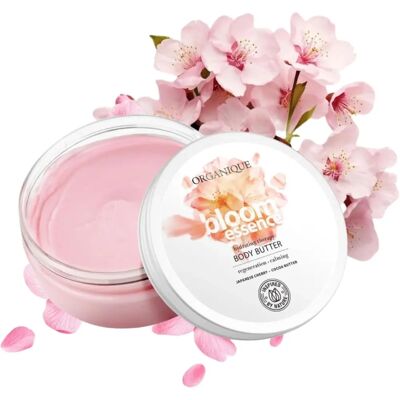 Organique Bloom Essence Beurre Corporel - Hydratant, Naturel, 200ml - Publicité Organique Bloom Essence Beurre Corporel - Hydratant, Naturel, 200ml - Publicité