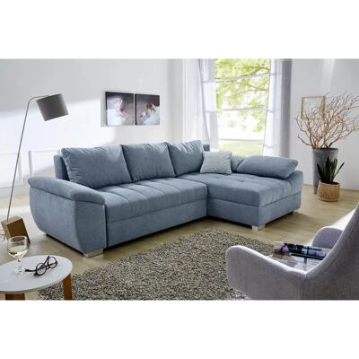 JOCKENHÖFER GRUPPE Alster L-Form Sofa - Mikrofaser, Beidseitige Ottomane JOCKENHÖFER GRUPPE Alster L-Form Sofa - Mikrofaser, Beidseitige Ottomane