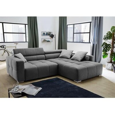 JOCKENHÖFER GRUPPE Salerno L-Form Sofa - Modern, Grau JOCKENHÖFER GRUPPE Salerno L-Form Sofa - Modern, Grau