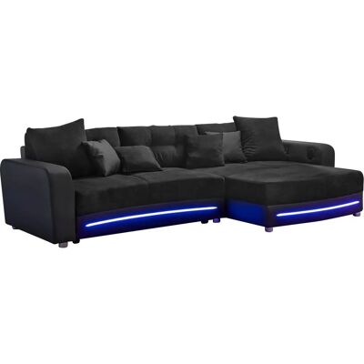 JOCKENHÖFER GRUPPE Laredo - Modern L-Form Sofa mit RGB-LED JOCKENHÖFER GRUPPE Laredo - Modern L-Form Sofa mit RGB-LED