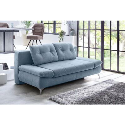 JOCKENHÖFER GRUPPE Mats Mikrofaser Blau Schlafsofa - Schlafsofa mit Stauraum JOCKENHÖFER GRUPPE Mats Mikrofaser Blau Schlafsofa - Schlafsofa mit Stauraum