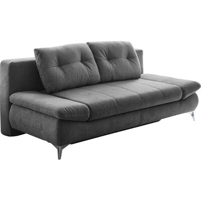 JOCKENHÖFER GRUPPE Mats Schlafsofa - 200x92x100cm - Mikrofaser - dunkelgrau JOCKENHÖFER GRUPPE Mats Schlafsofa - 200x92x100cm - Mikrofaser - dunkelgrau