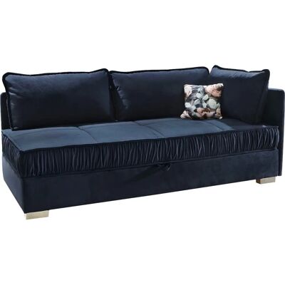 JOCKENHÖFER GRUPPE Dana - Samt Sofa mit Beidseitiger Recamiere - Sofa JOCKENHÖFER GRUPPE Dana - Samt Sofa mit Beidseitiger Recamiere - Sofa
