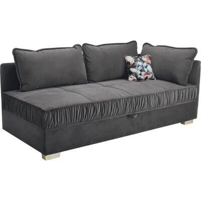 JOCKENHÖFER GRUPPE Dana Samt Reversibler Schlafsofa - Sofa JOCKENHÖFER GRUPPE Dana Samt Reversibler Schlafsofa - Sofa
